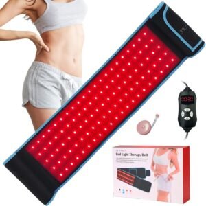 proheal red light therapy belt — infrared pain relief wrap for back, waist & muscle recovery-biz30fit